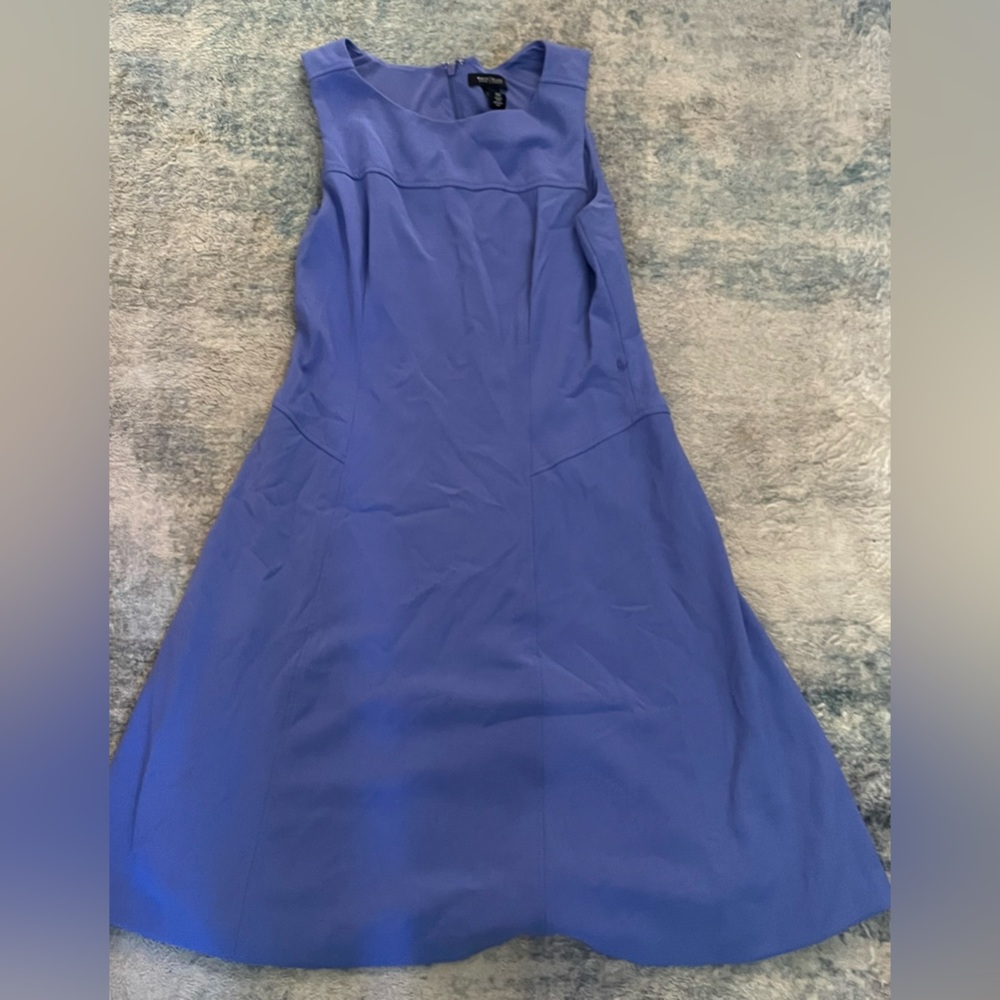 White House black market boatneck dress